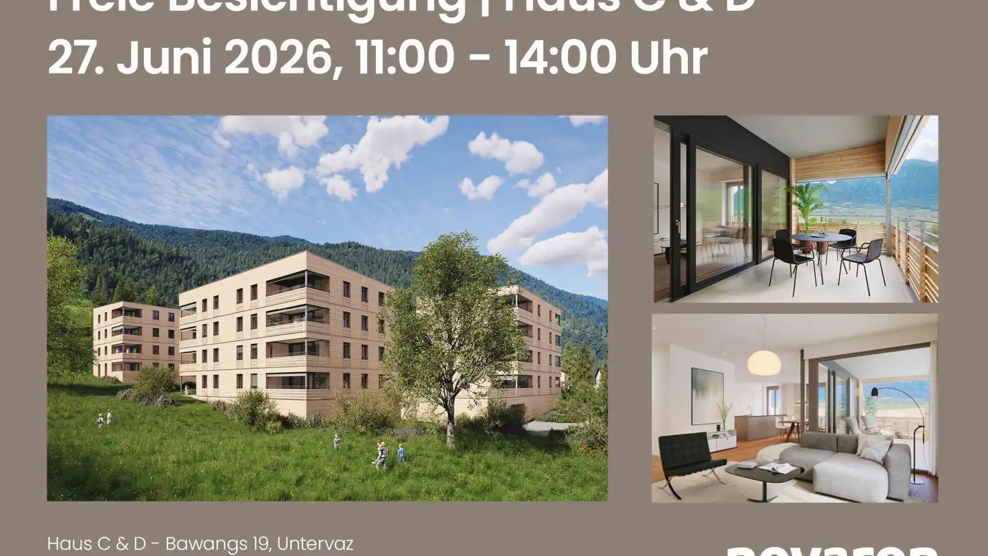 Apartment for rent - Bawangs 17, 7204 Untervaz