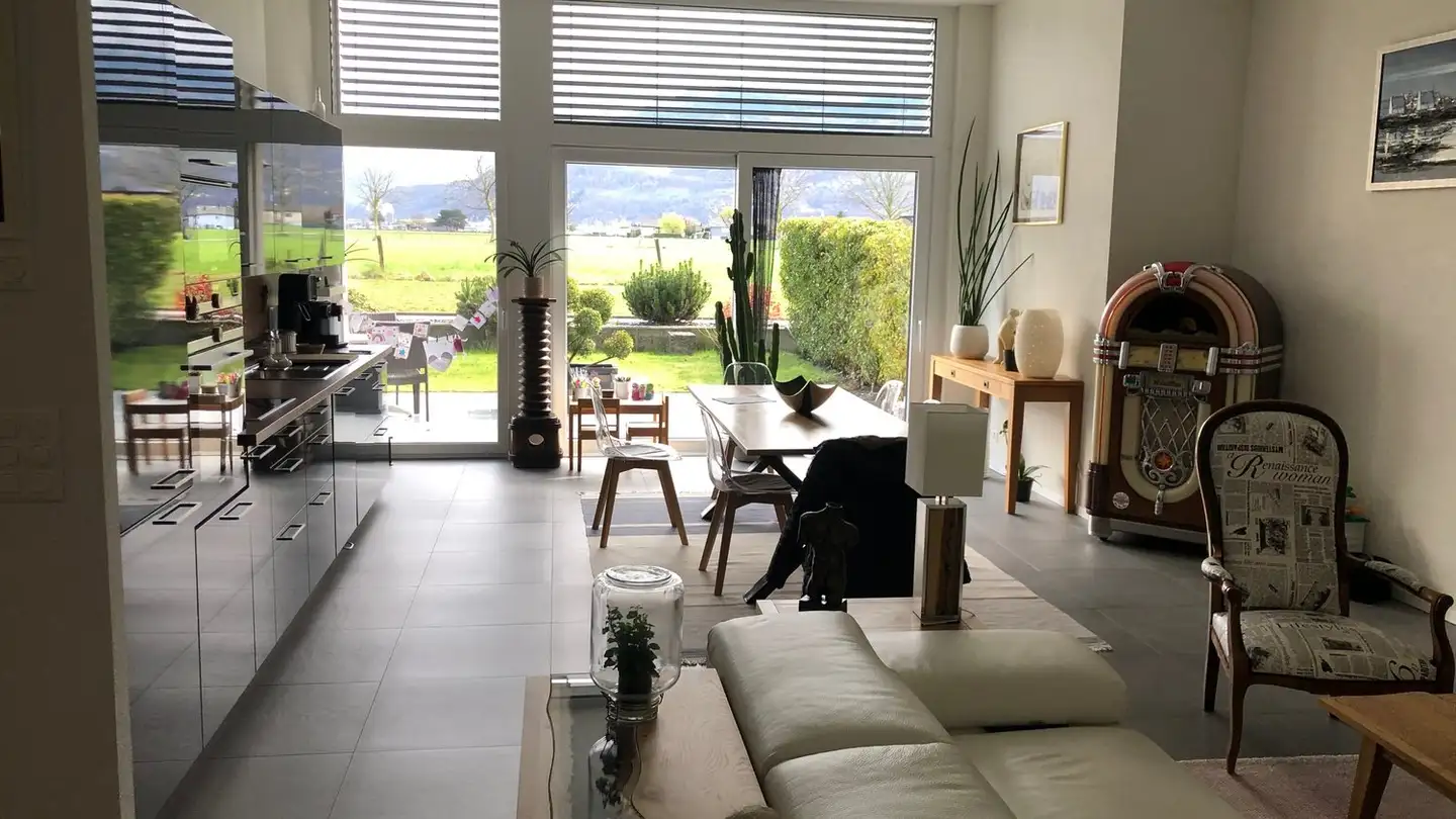 Appartement en terrasse à vendre - Place De La Fontaine 7c, 1868 Collombey - Photo 4