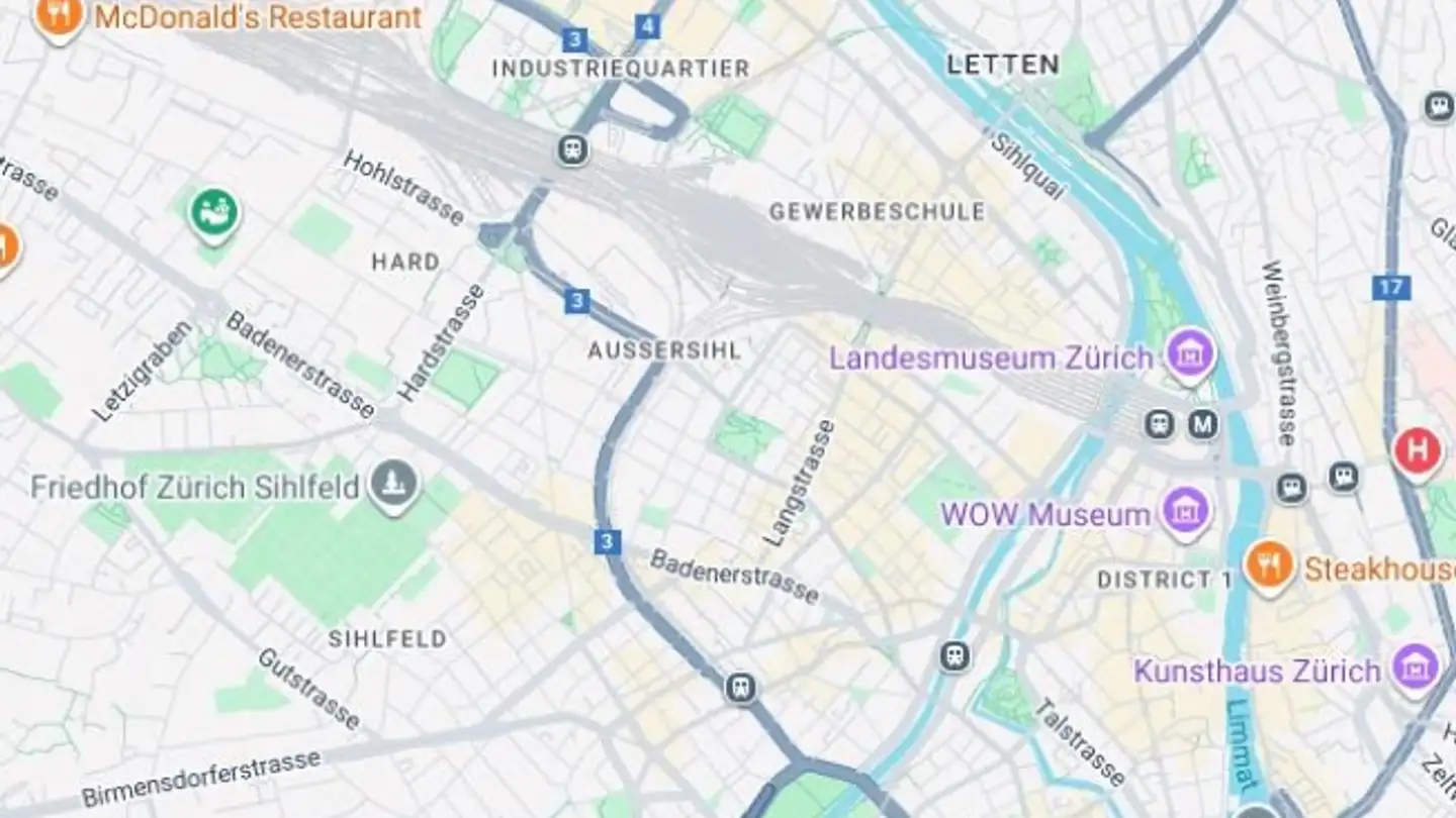 Appartamento in affitto - 8004 Zürich