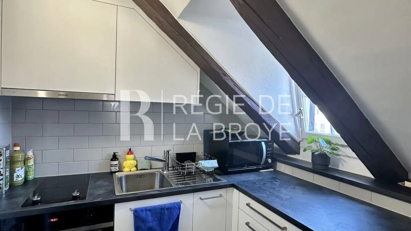 Appartamento in affitto - Rue Saint Laurent 2, 1470 Estavayer-le-Lac - Foto 2