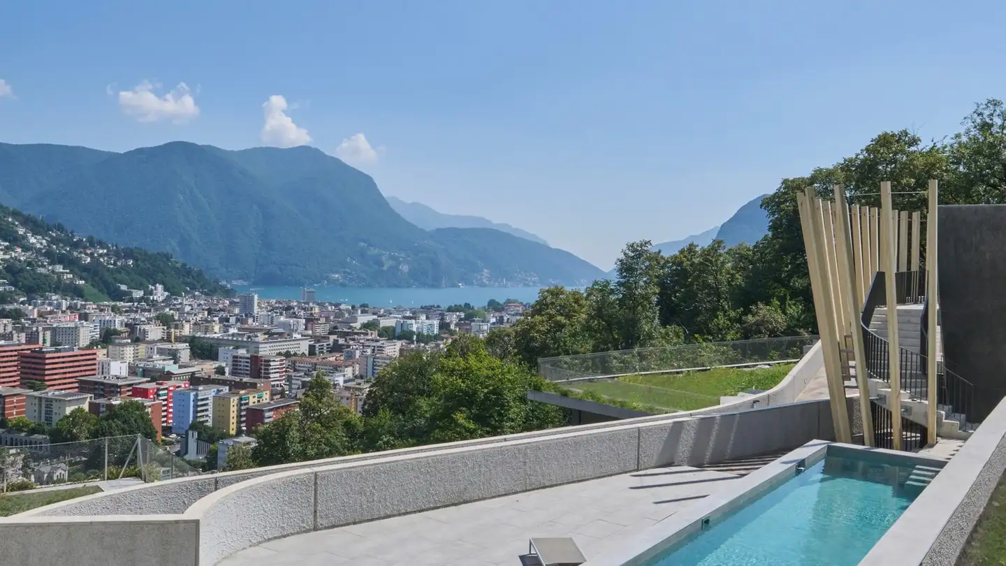 Penthouse for sale - Via Tesserete 66, 6900 Lugano