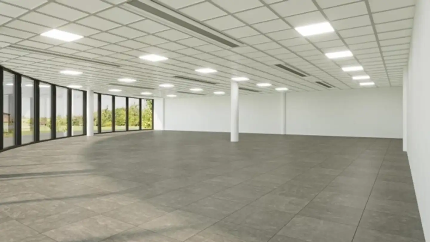 Bürofläche mieten - Route Des Iles 1, 1870 Monthey - Foto 2