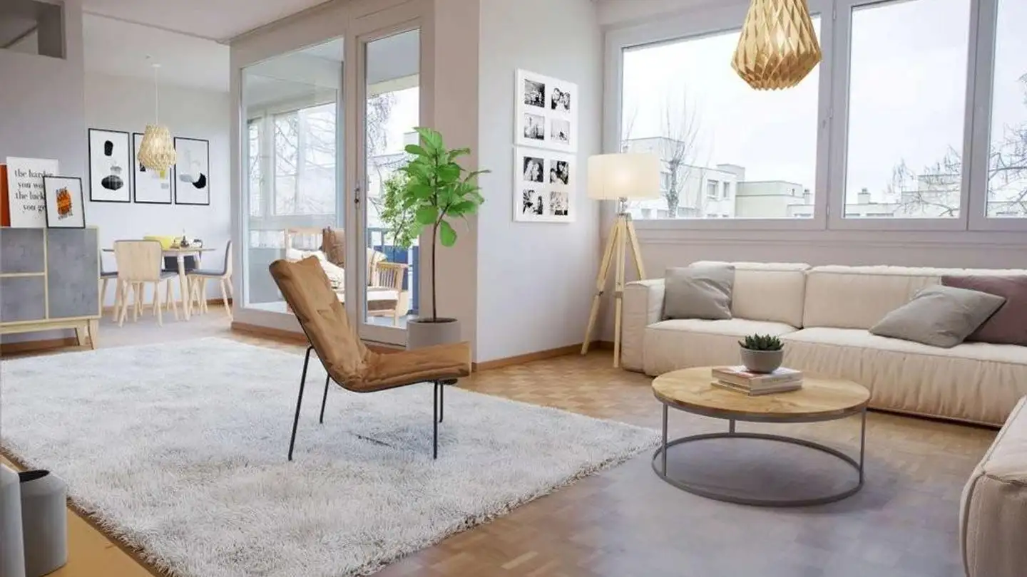 Appartement à louer - Route Joseph-Chaley 45, 1700 Fribourg - Photo 2