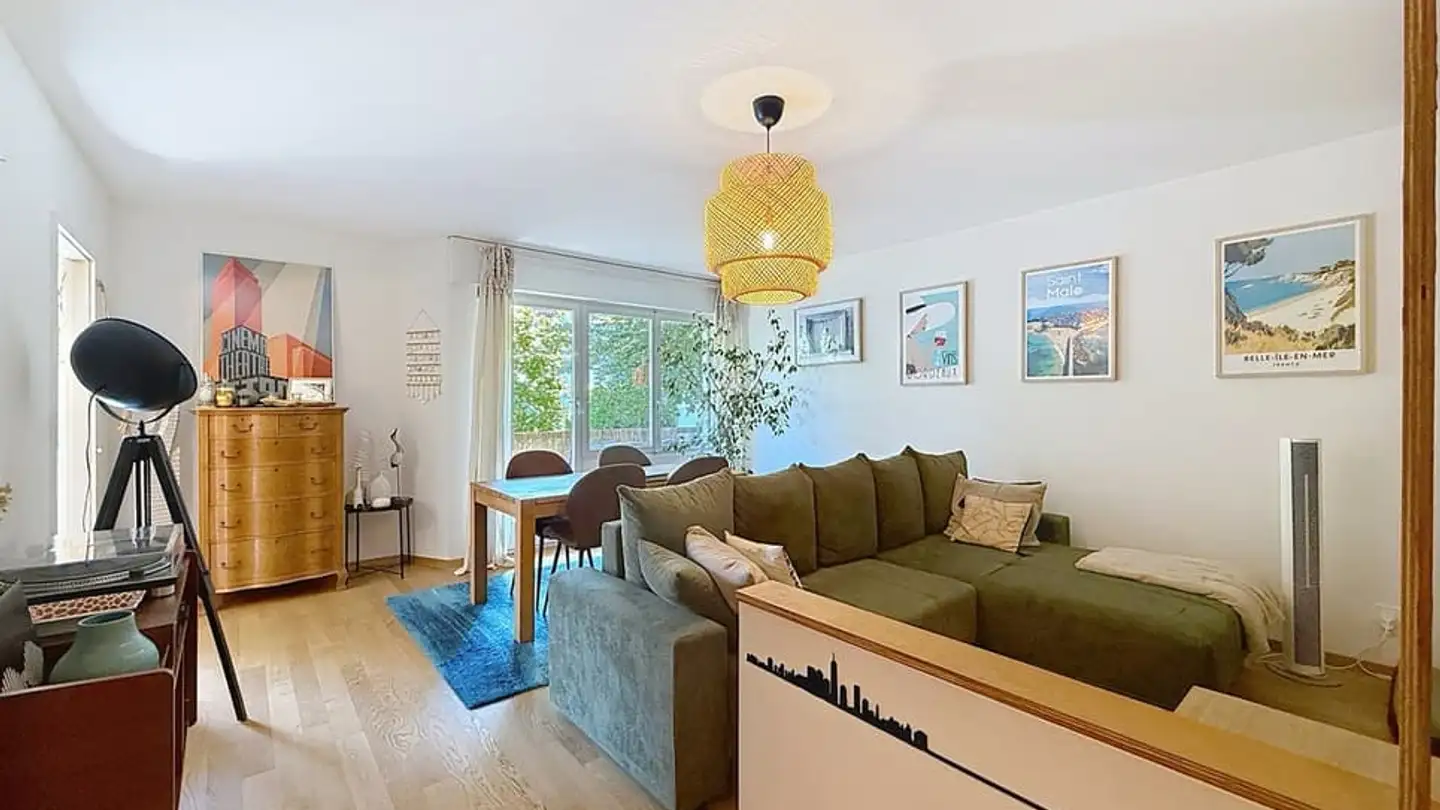 Wohnung mieten - Chemin Du Russel 2, 1025 St-Sulpice VD