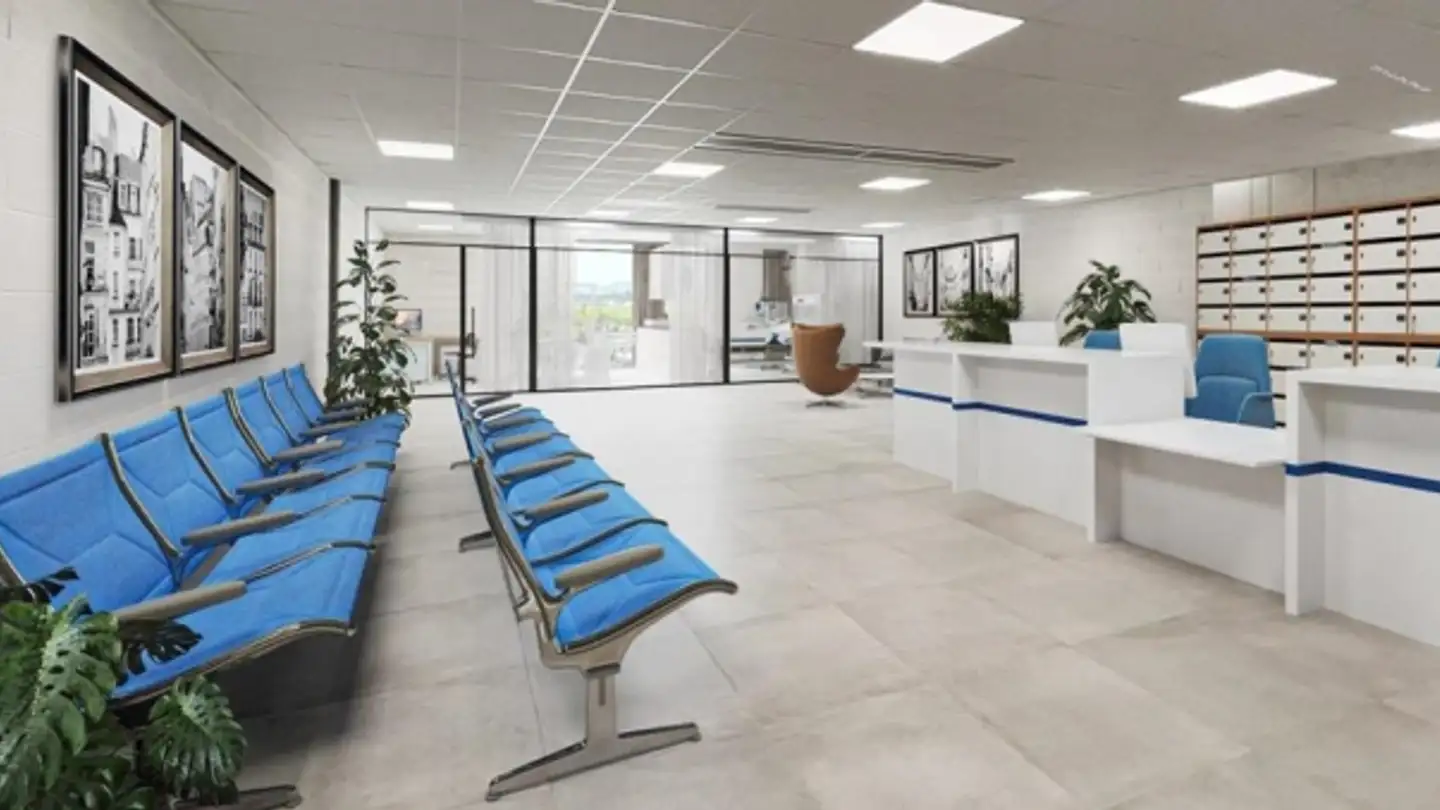 Bürofläche mieten - Route Des Iles 1, 1870 Monthey - Foto 4