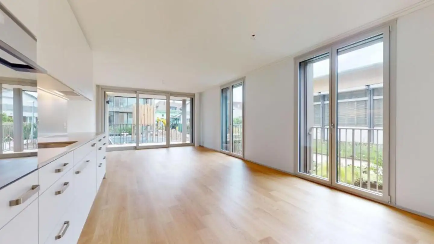 Appartement à louer - Niederglatterstrasse 14, 8155 Niederhasli - Photo 2