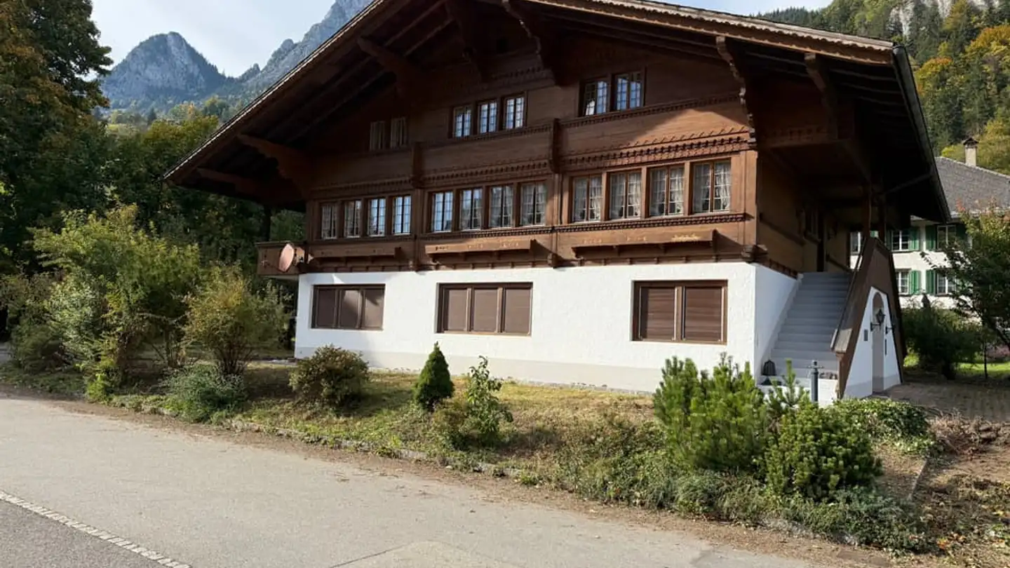 Commerciale in affitto - Fuhrenmatte 210, 3766 Boltigen