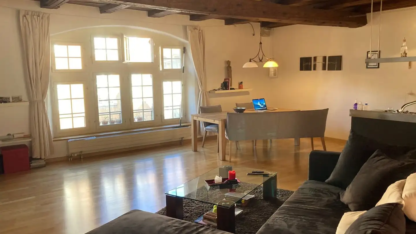 Loft mieten - Rue Des Maréchaux / Schmiedengasse 14, 2502 Biel/Bienne