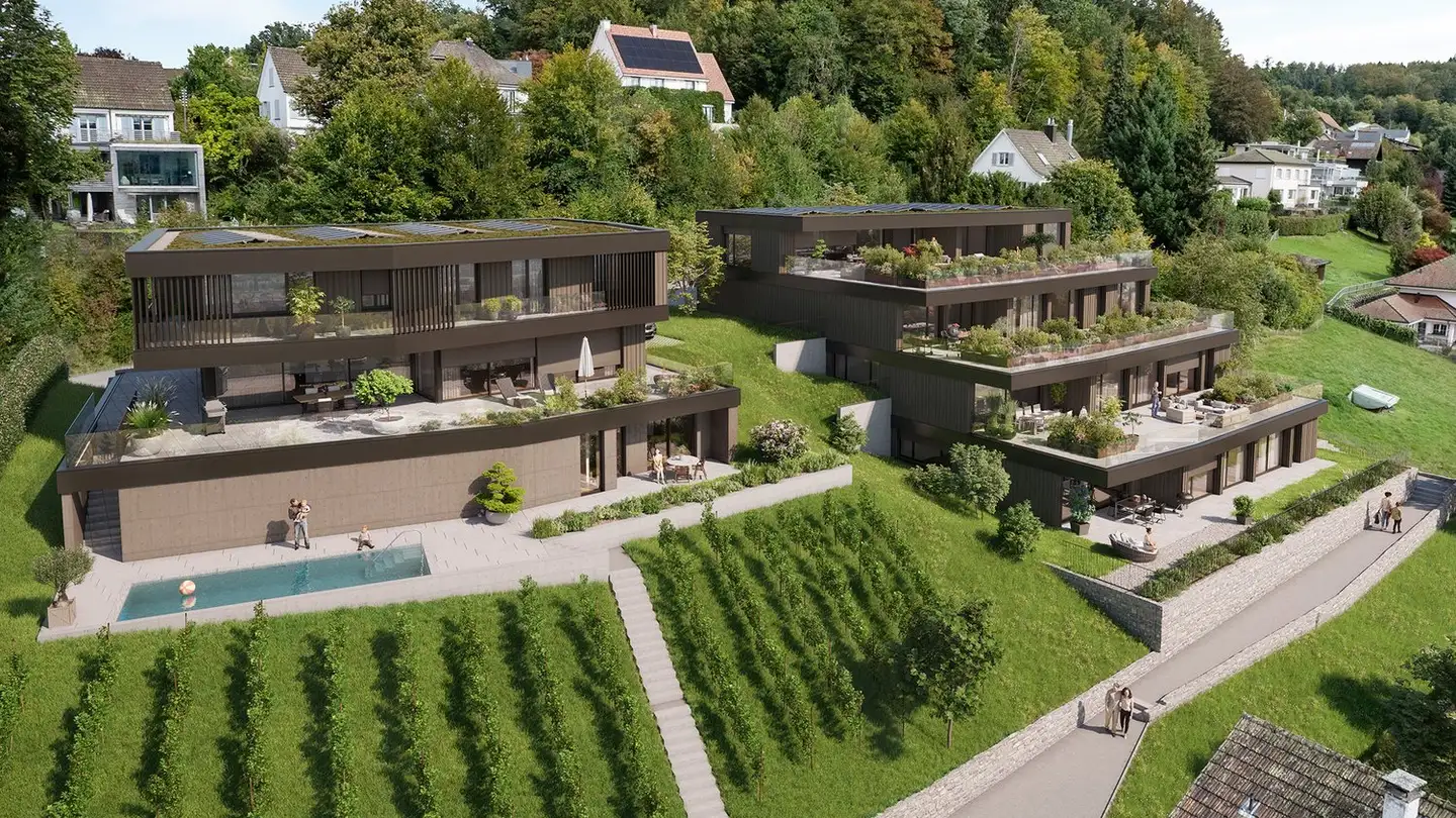 Appartement à vendre - Rebbergstrasse 26, 4800 Zofingen