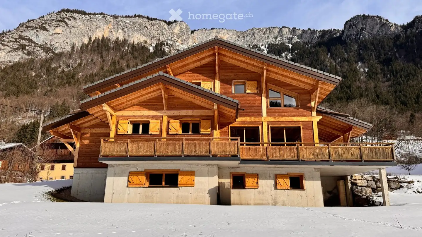 Single house for sale - Avenue De La Fusion, 1920 Martigny