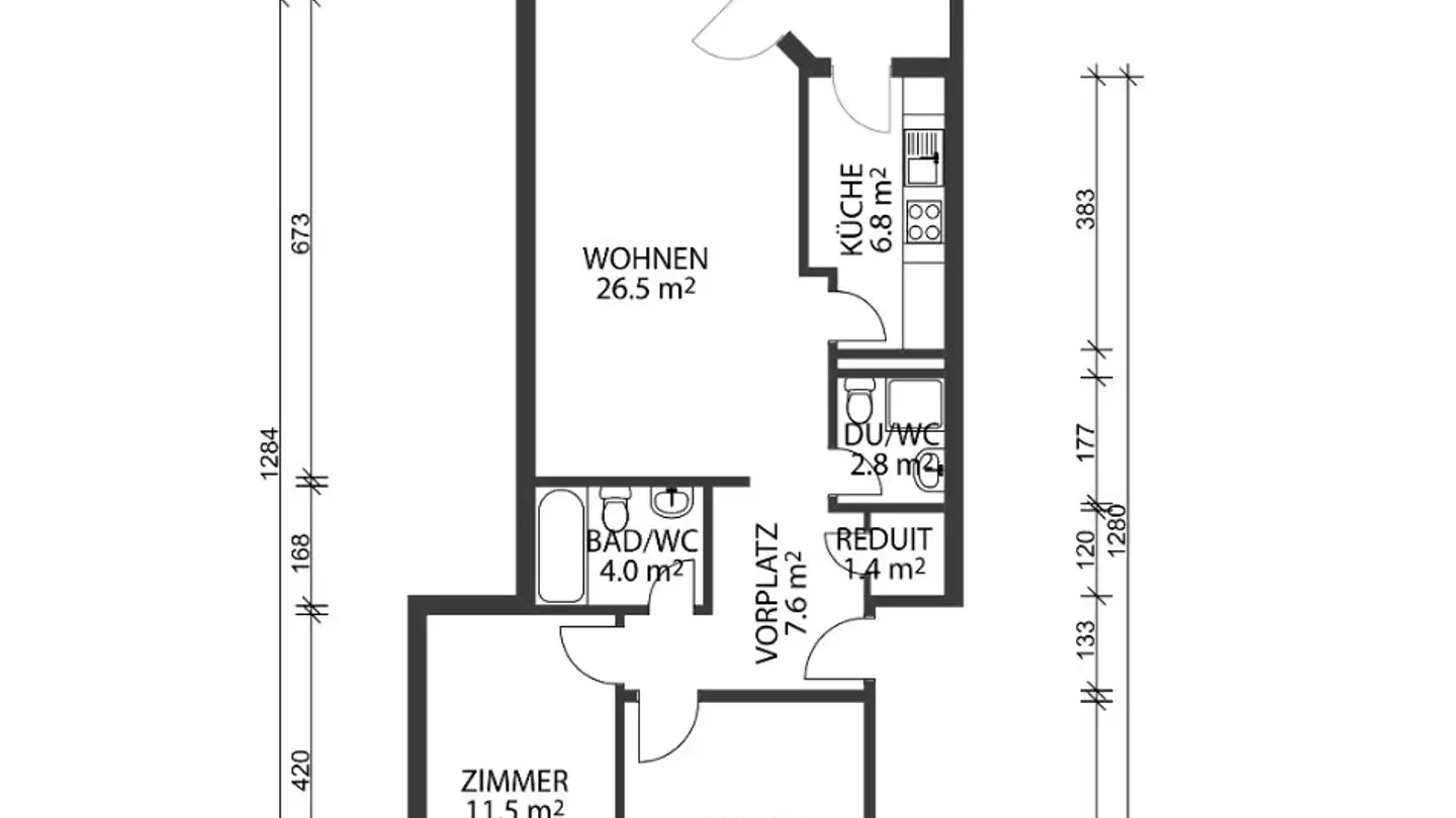 Appartamento in affitto - Flurweg 9d, 3250 Lyss