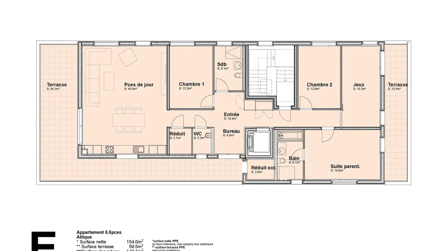 Attico in vendita - Rue De La Serre 2, 2610 St-Imier - Photo 4