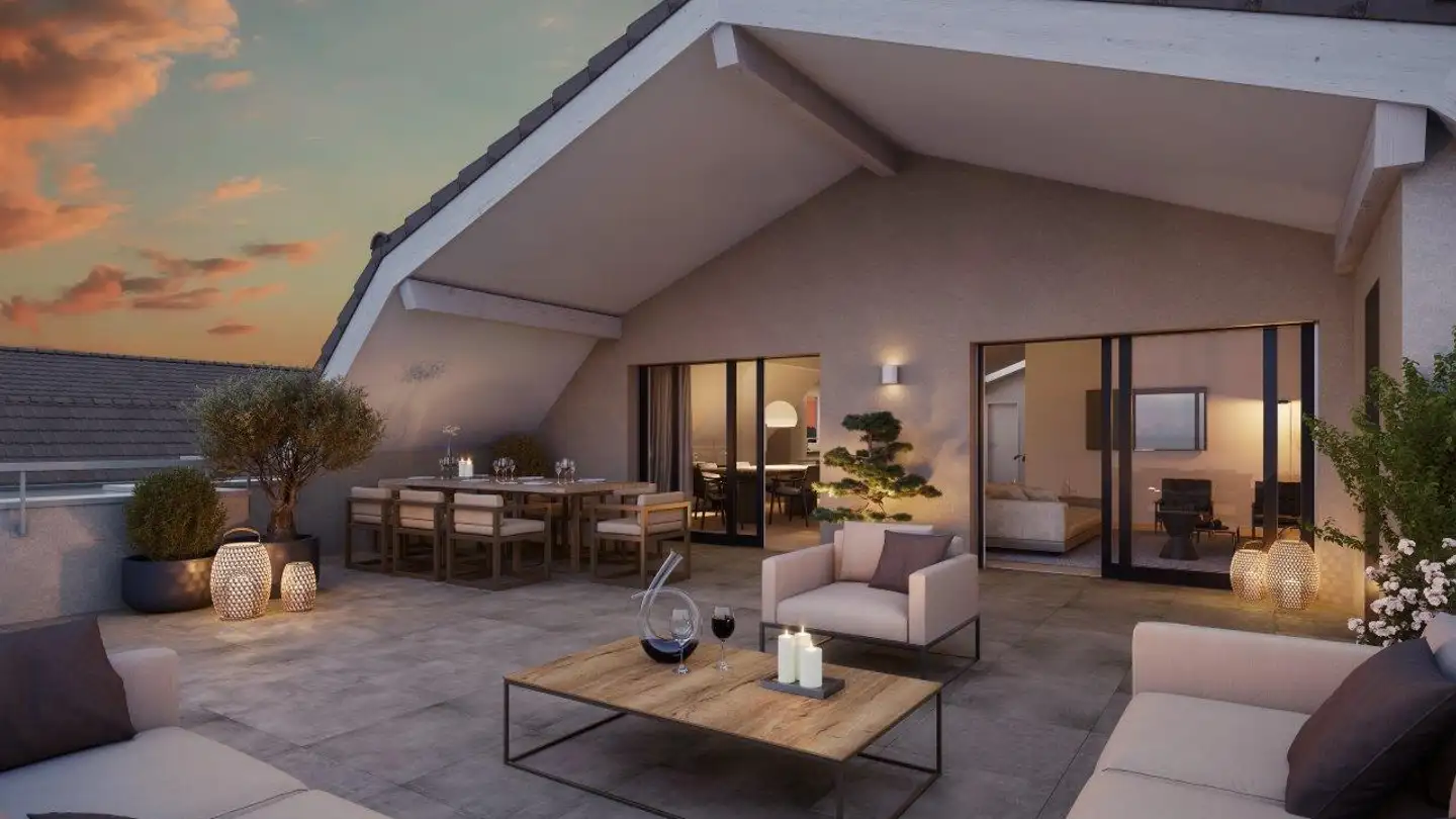 Attic flat for sale - Küttigerstrasse 22, 5018 Erlinsbach