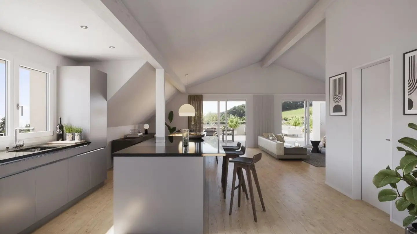 Attic flat for sale - Küttigerstrasse 22, 5018 Erlinsbach - Photo 2