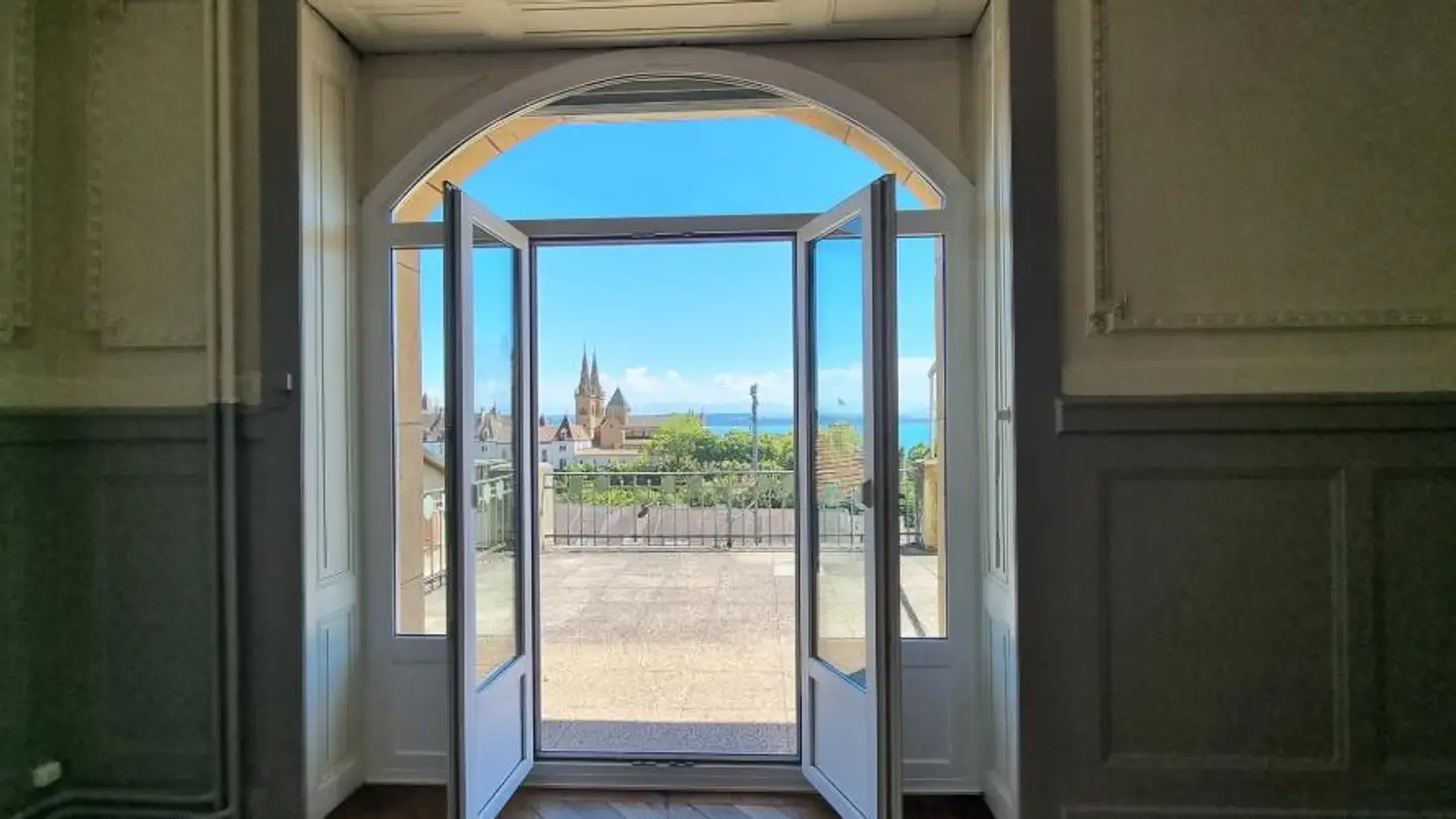 Appartement à louer - Rue des Parcs 31, 2000 Neuchâtel