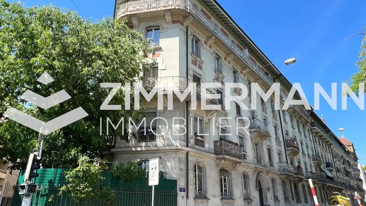 Studio mieten - Boulevard De La Cluse, 1205 Genève