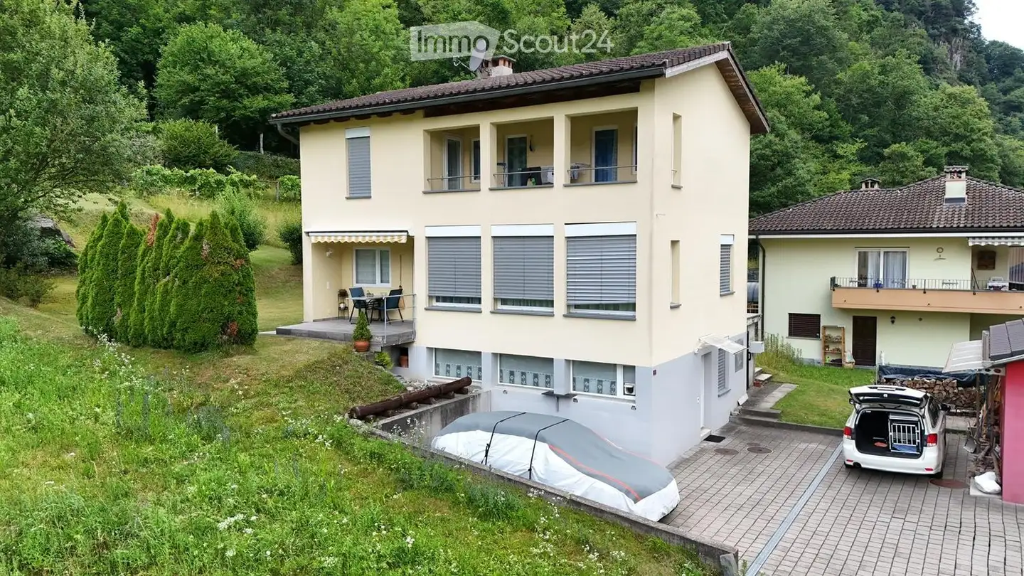 Casa singola in vendita - Campagna, 6677 Moghegno