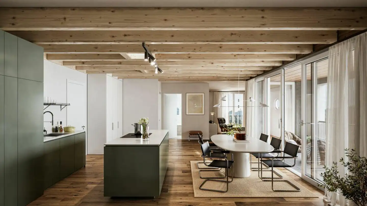 Appartamento in vendita - Plattenweg 9, 3098 Schliern b. Köniz - Photo 2