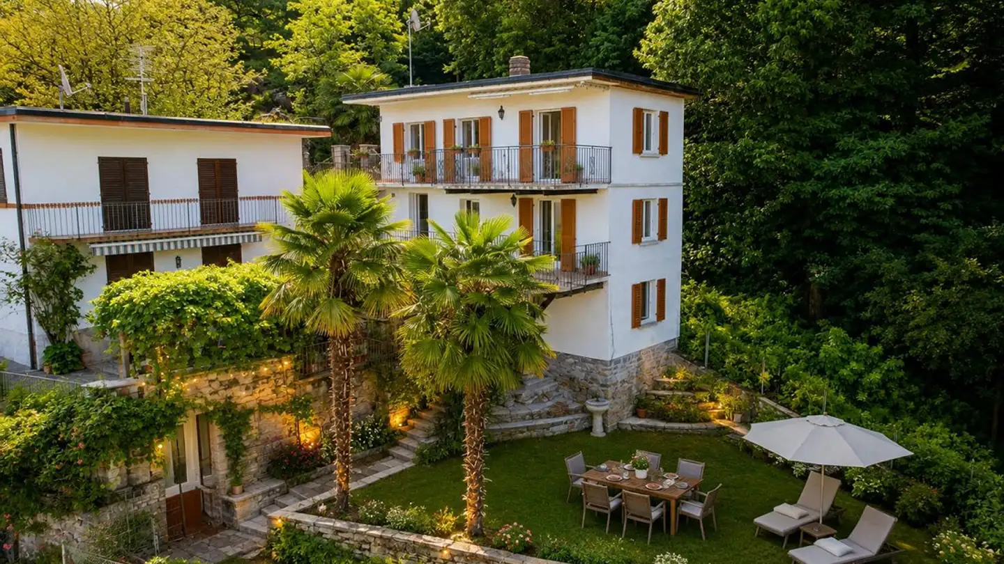 Einfamilienhaus kaufen - Via Calmagnone 4, 6599 Robasacco - Foto 3