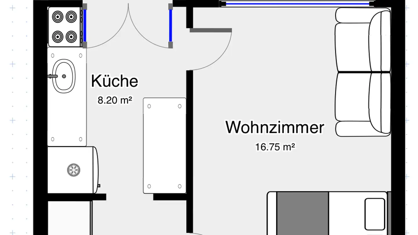 Wohnung mieten - 8049 Zürich - Foto 2