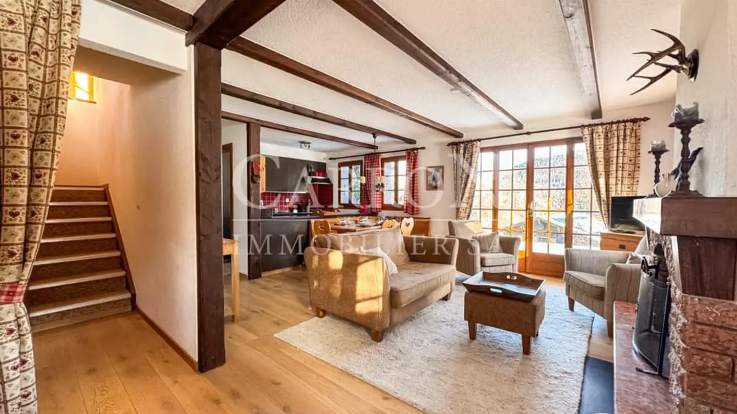 Single house for sale - 1918 La Tzoumaz - Photo 2