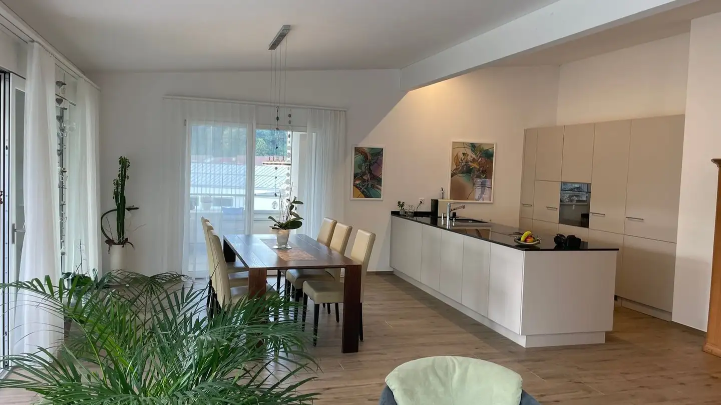 Attique à louer - Bernstrasse 4a, 6144 Zell LU - Photo 2