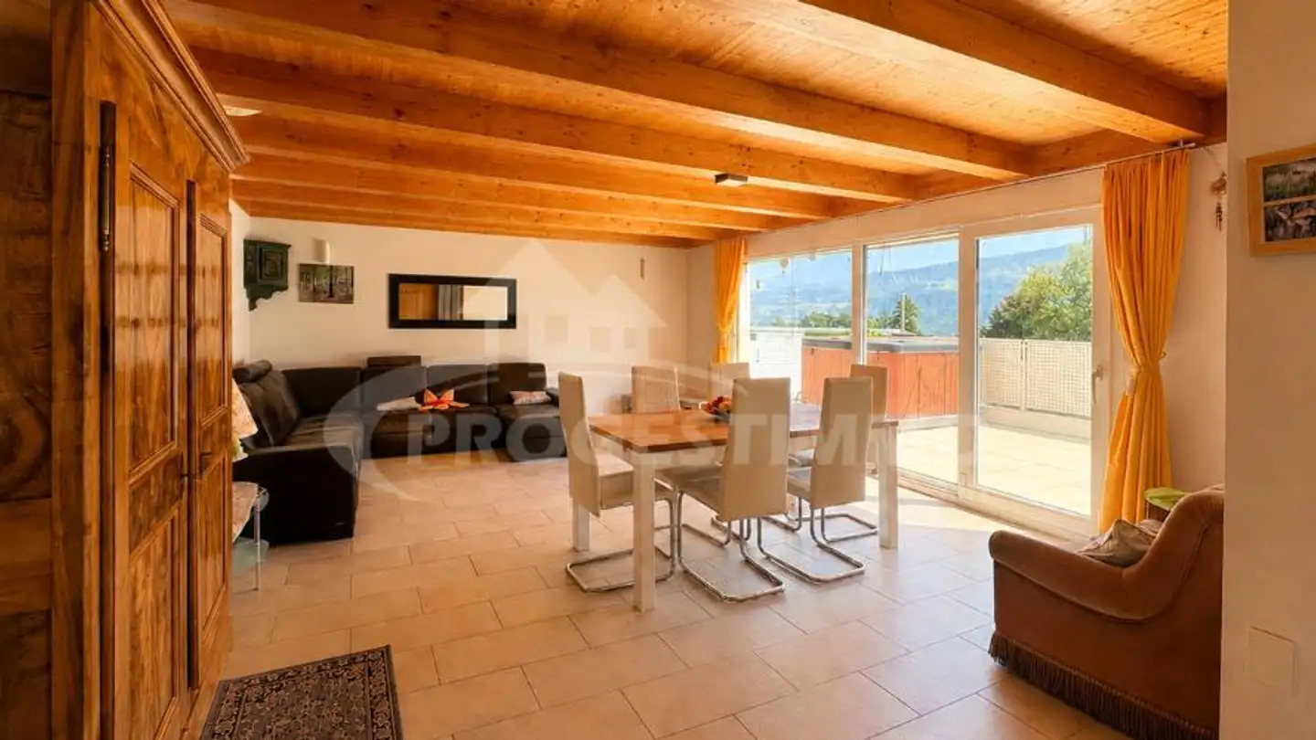 Penthouse for sale - 1971 Grimisuat