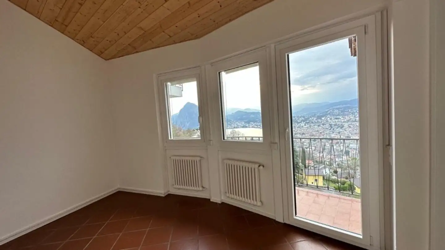 Wohnung mieten - Via Del Bosco 18, 6962 Viganello - Foto 3
