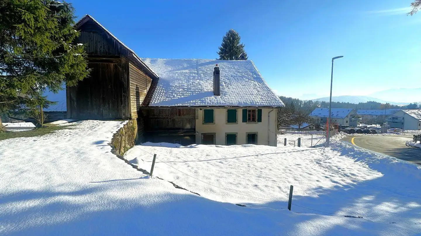 Farm for sale - Route Du Juge 13, 1613 Maracon - Photo 2