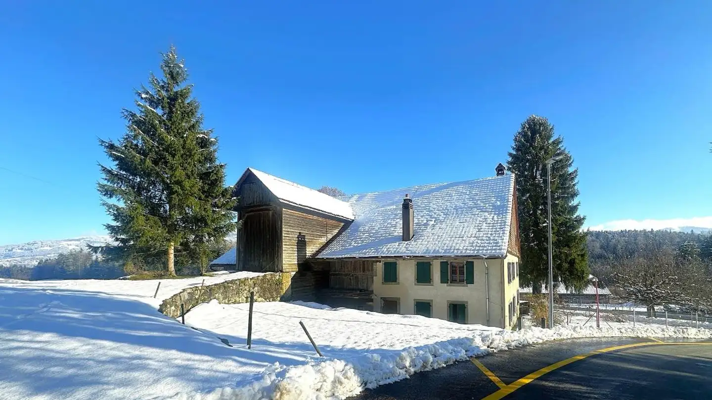 Farm for sale - Route Du Juge 13, 1613 Maracon - Photo 3