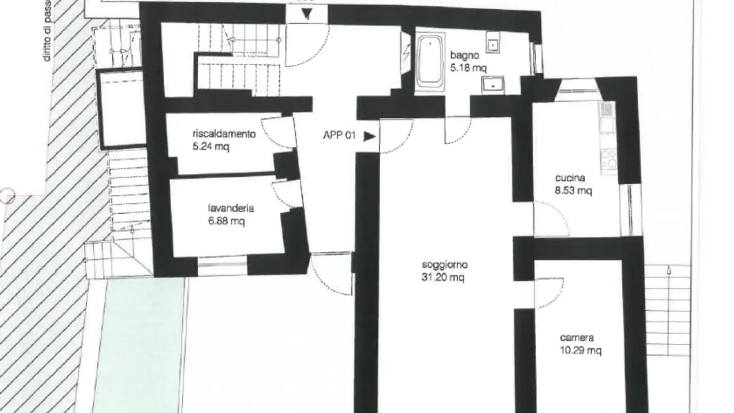 Appartamento in vendita - Via Cantonale, 6652 Tegna - Photo 2