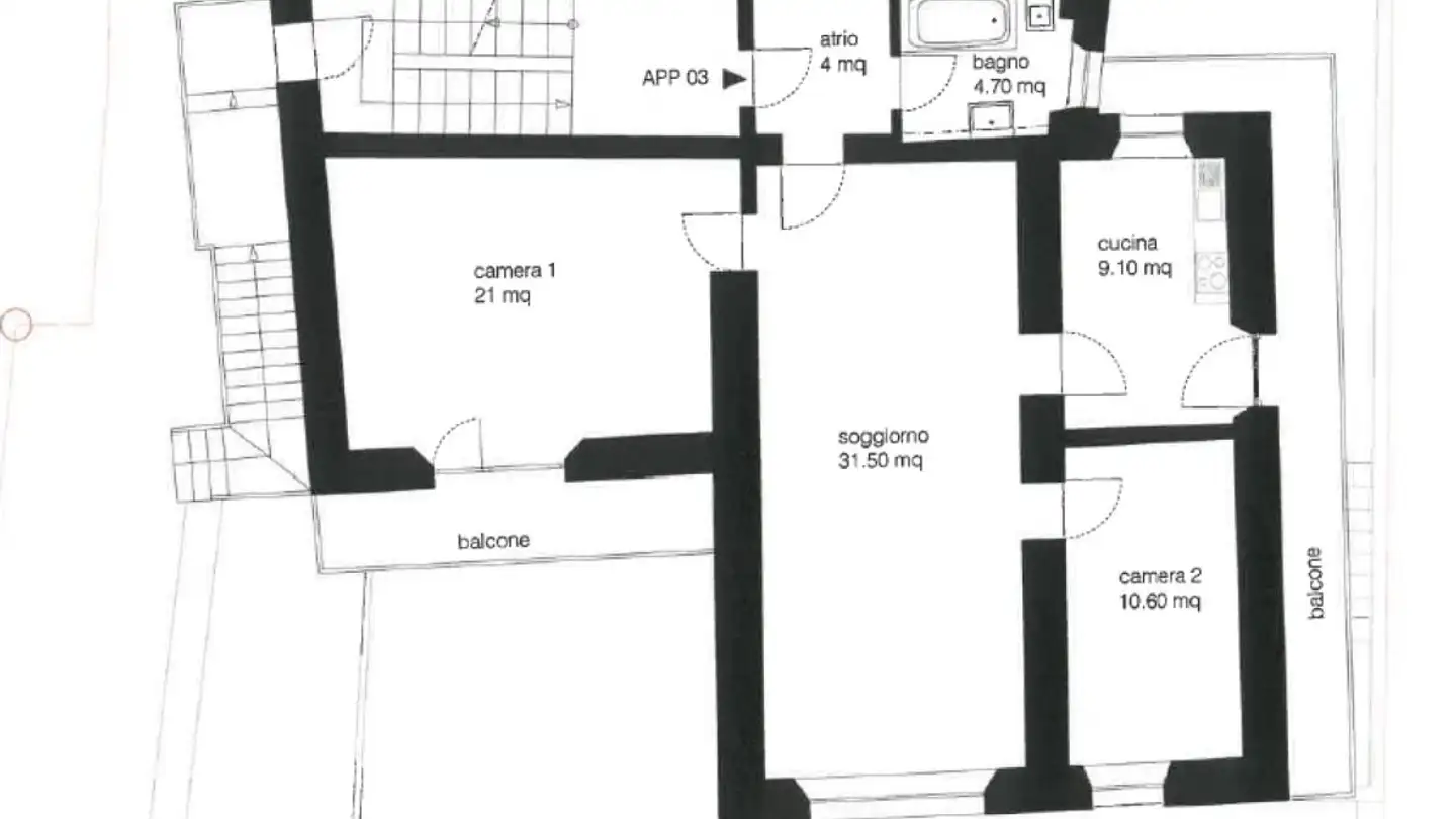 Appartamento in vendita - Via Cantonale, 6652 Tegna - Photo 4