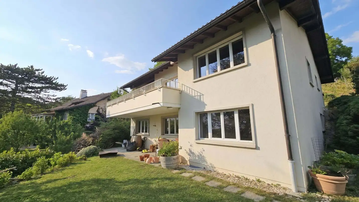 Einfamilienhaus mieten - Avenue William 83, 1095 Lutry