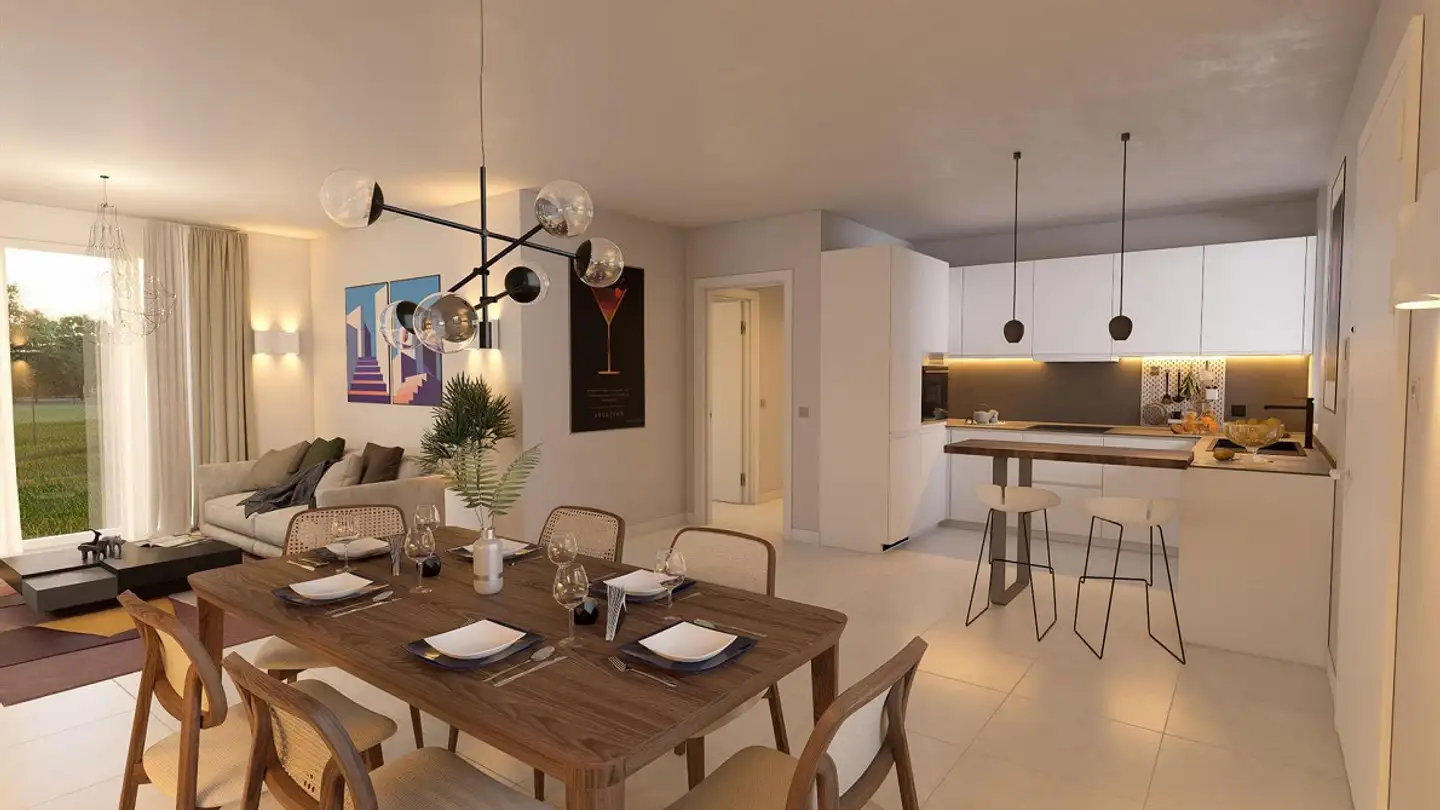 Wohnung kaufen - 6828 Balerna