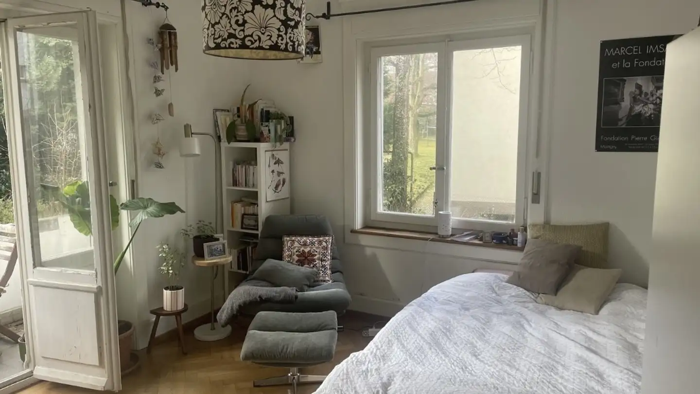 Single room for rent - Route Du Champ-Des-Fontaines 3, 1700 Fribourg