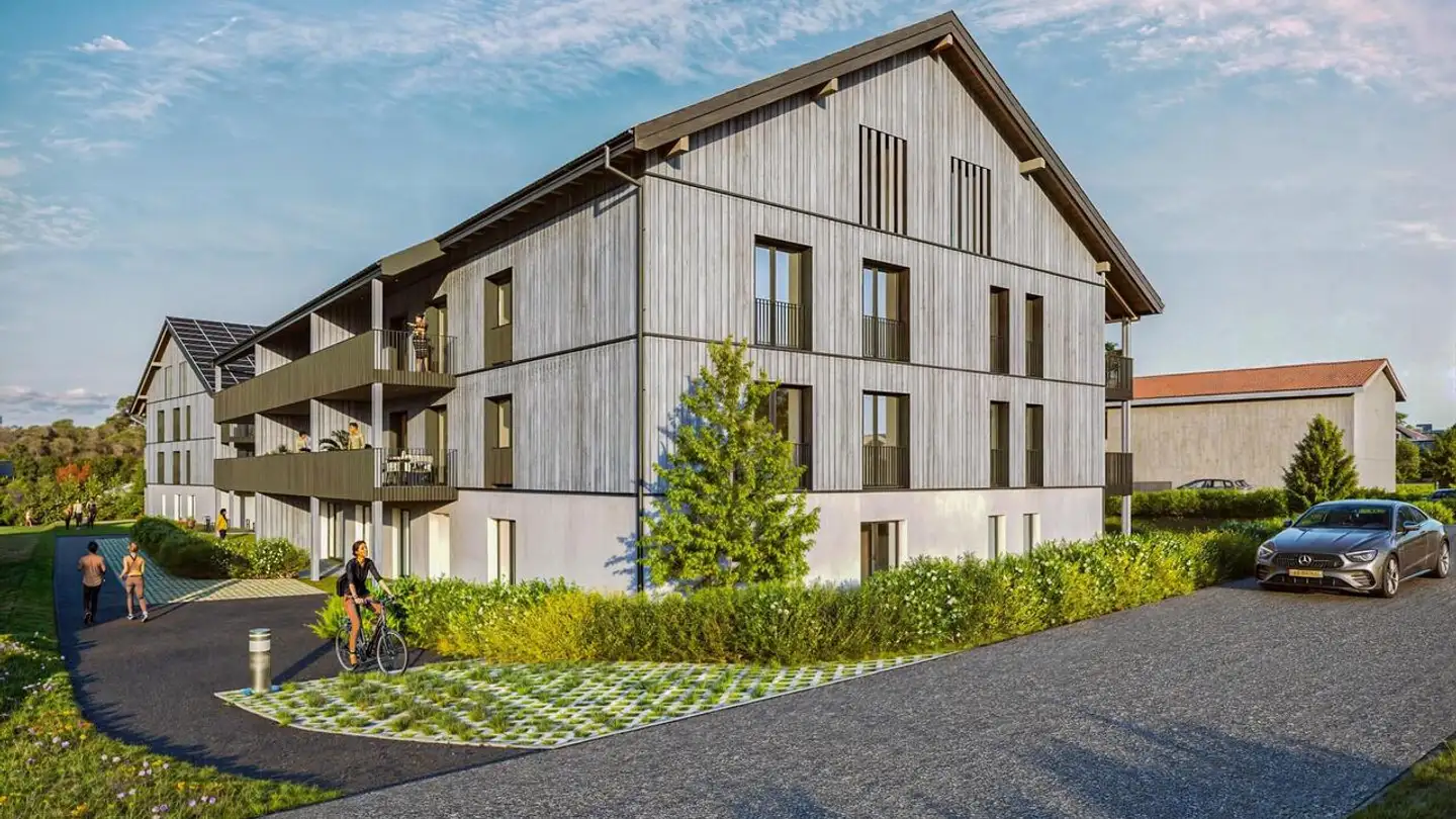 Wohnung mieten - Rue de l'Essert, 1266 Duillier - Foto 3