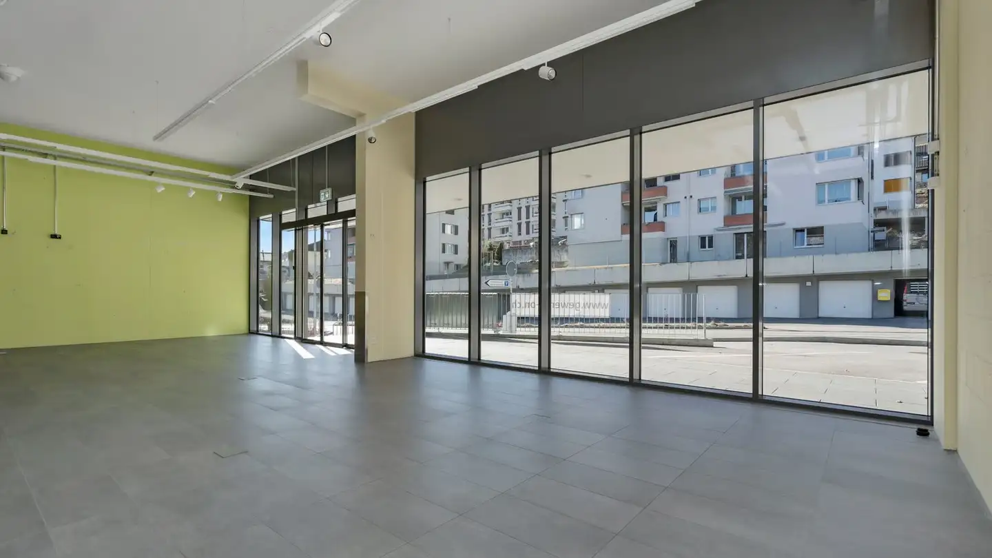 Shop for rent - Burgdorfstrasse 36, 3672 Oberdiessbach