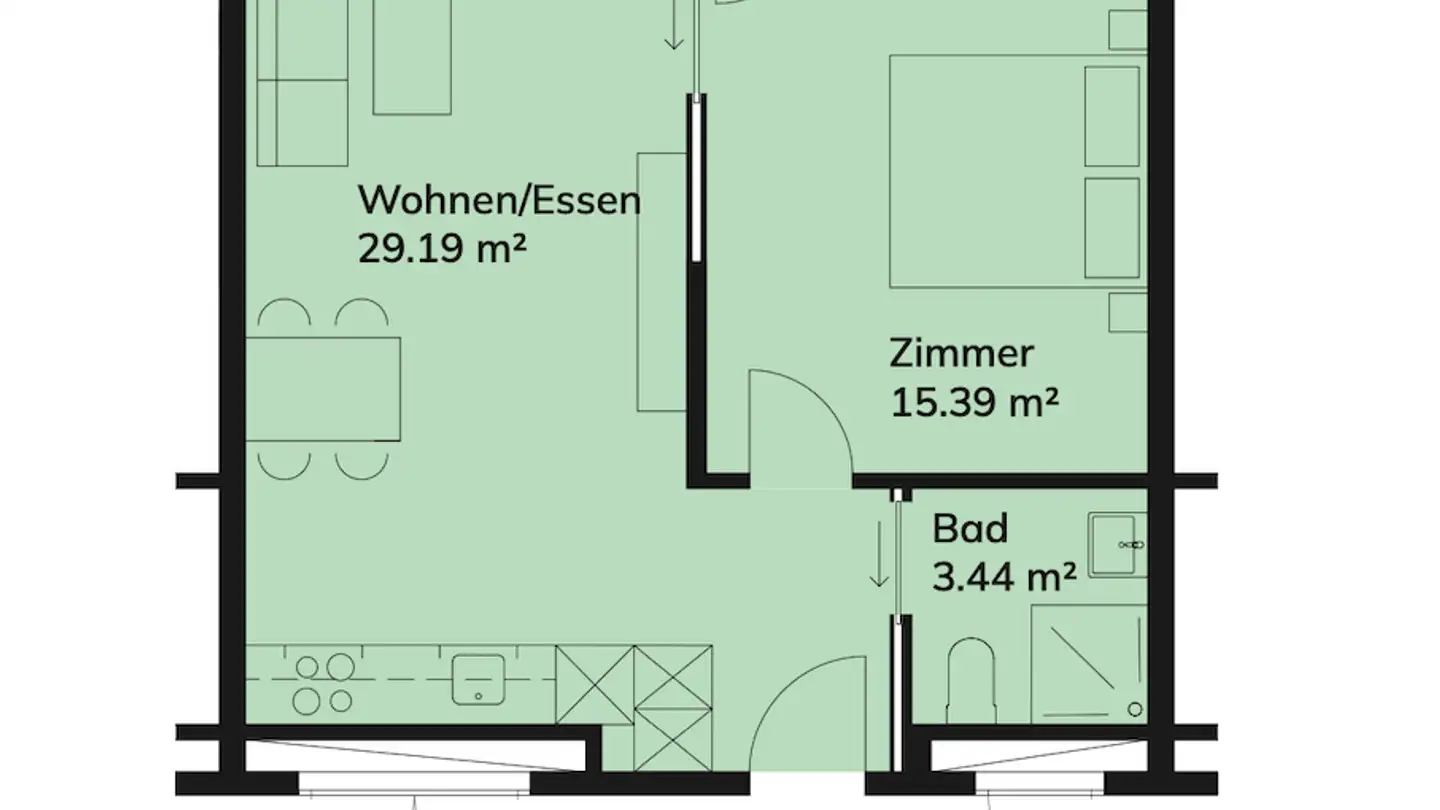 Apartment for rent - Ramuzstrasse 14, 3027 Bern - Photo 2