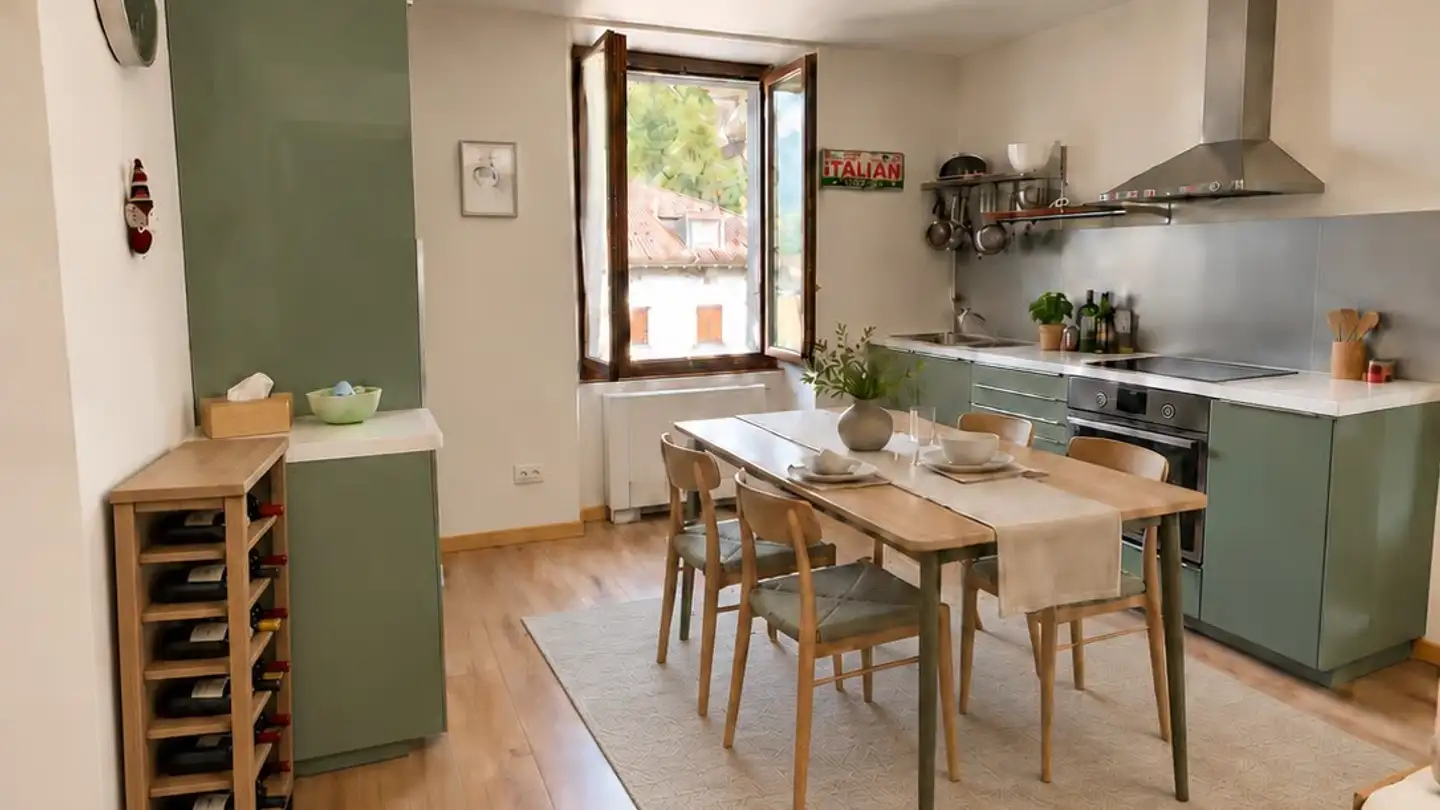 Semi-detached house for sale - Strada Cantonale 76, 6534 S. Vittore