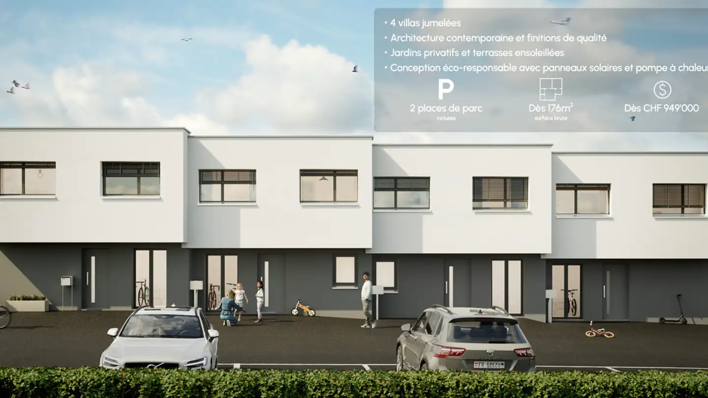 Casa a gradini in vendita - Route De La Bruyère 24, 1564 Domdidier - Foto 2