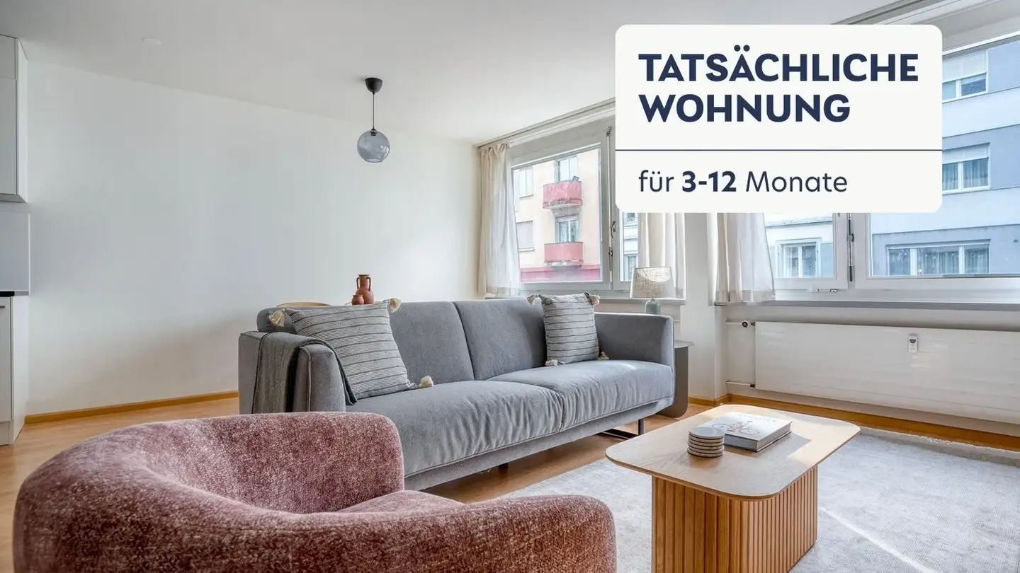 Appartement meublé à louer - Grellingerstrasse 41, 4052 Basel