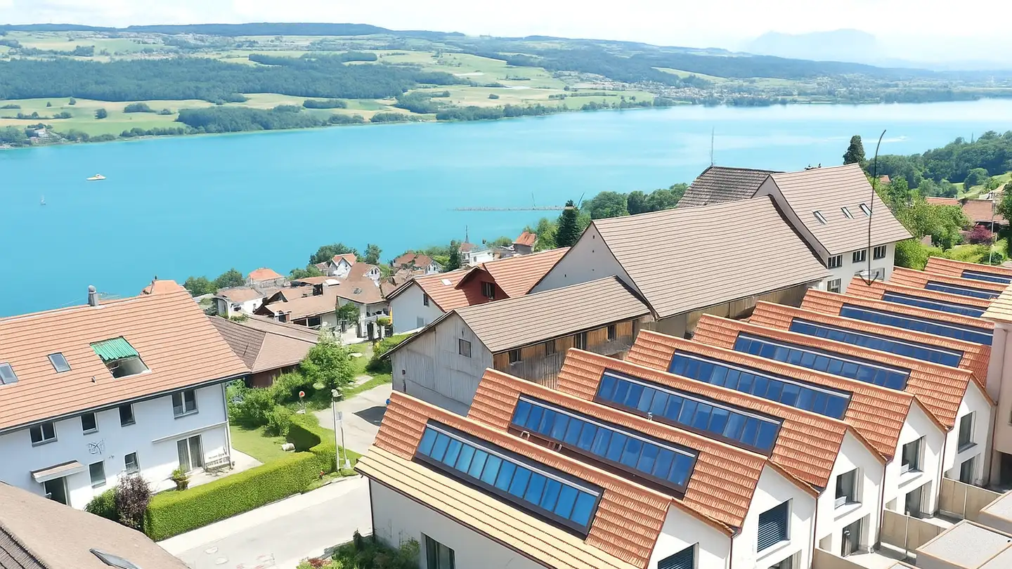 Casa singola in affitto - Oberdorfstrasse 3, 5708 Birrwil - Photo 2