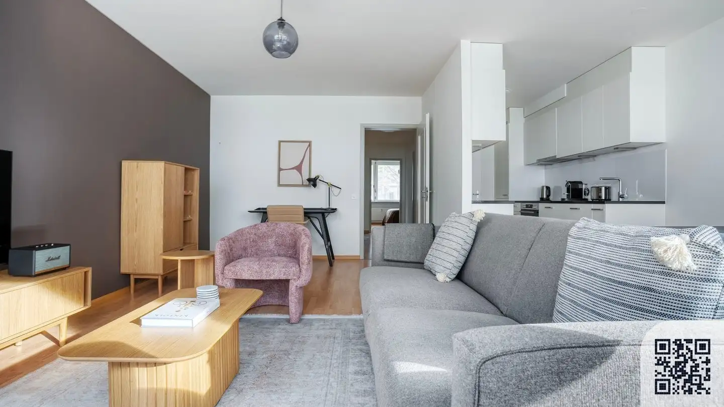 Furnished apartment for rent - Grellingerstrasse 41, 4052 Basel - Photo 3