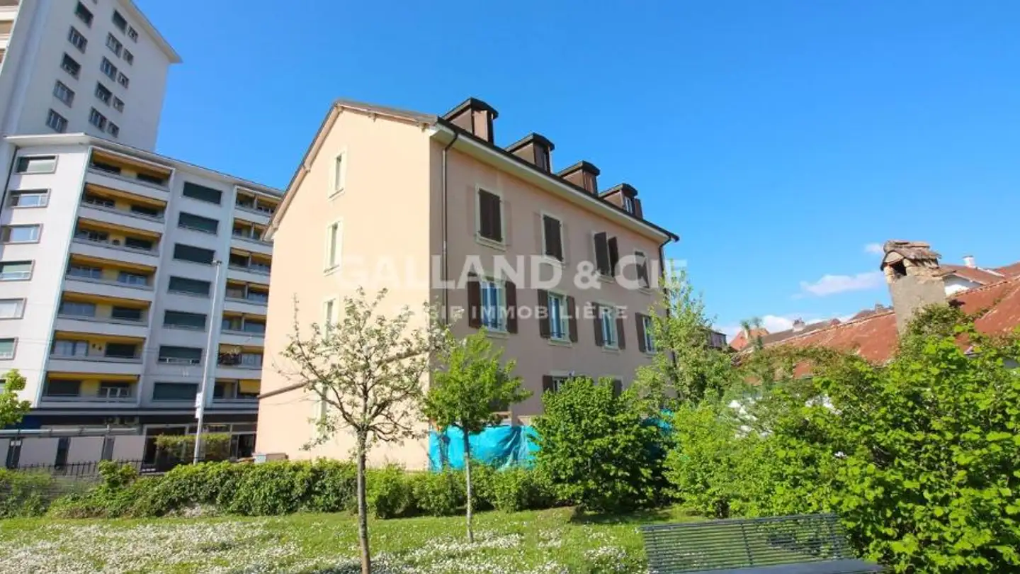 Apartment for rent - Avenue Du Tir Fédéral 7, 1022 Chavannes-près-Renens