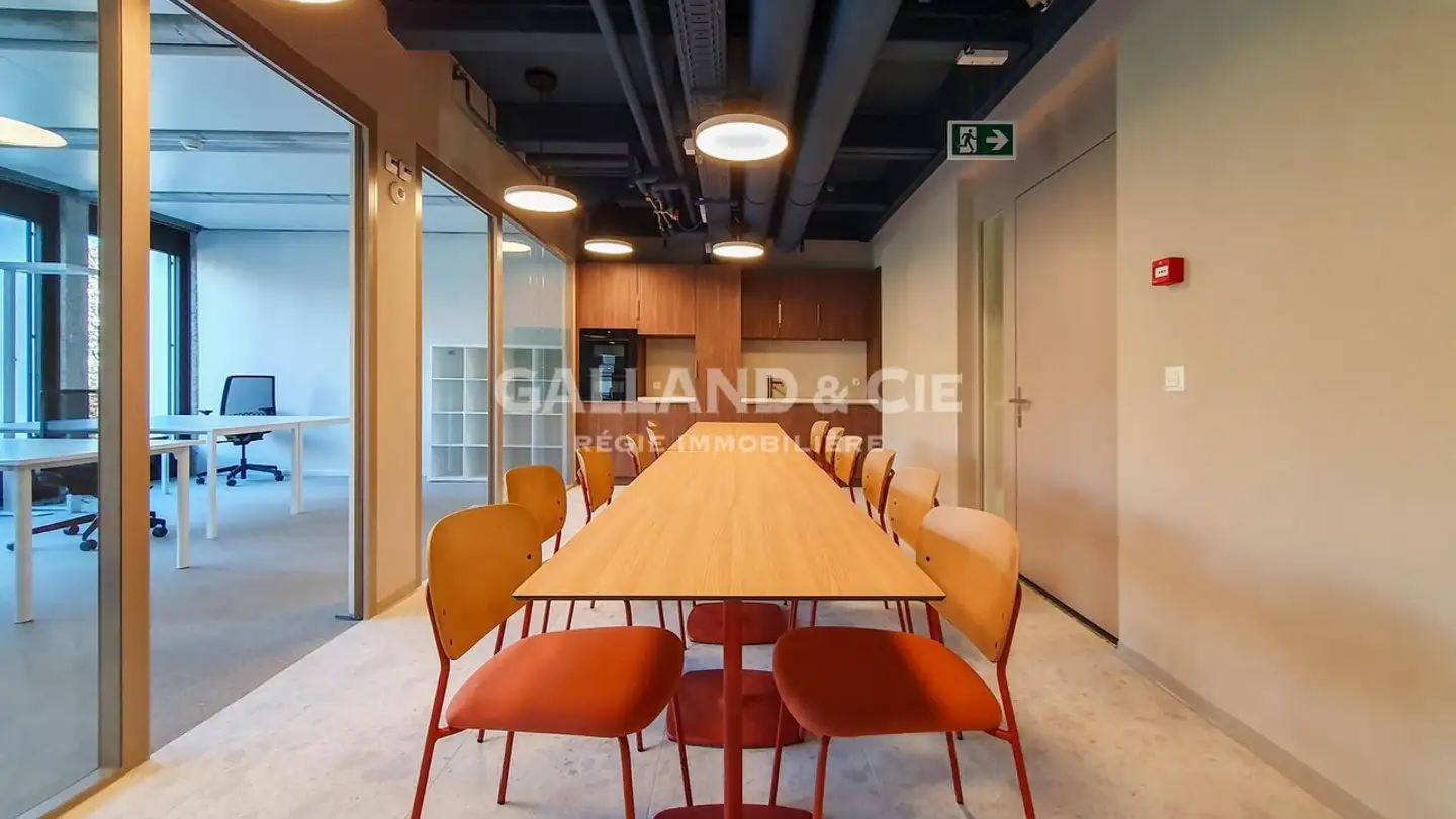 Spazio ufficio in affitto - Avenue Mon-Repos, 1005 Lausanne - Photo 3