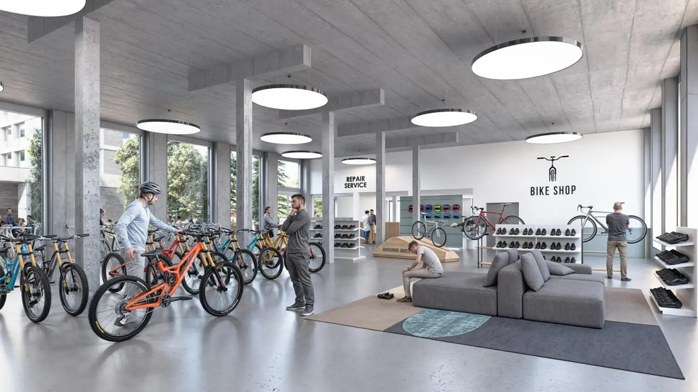 Magasin à louer - Güterstrasse, 5400 Baden