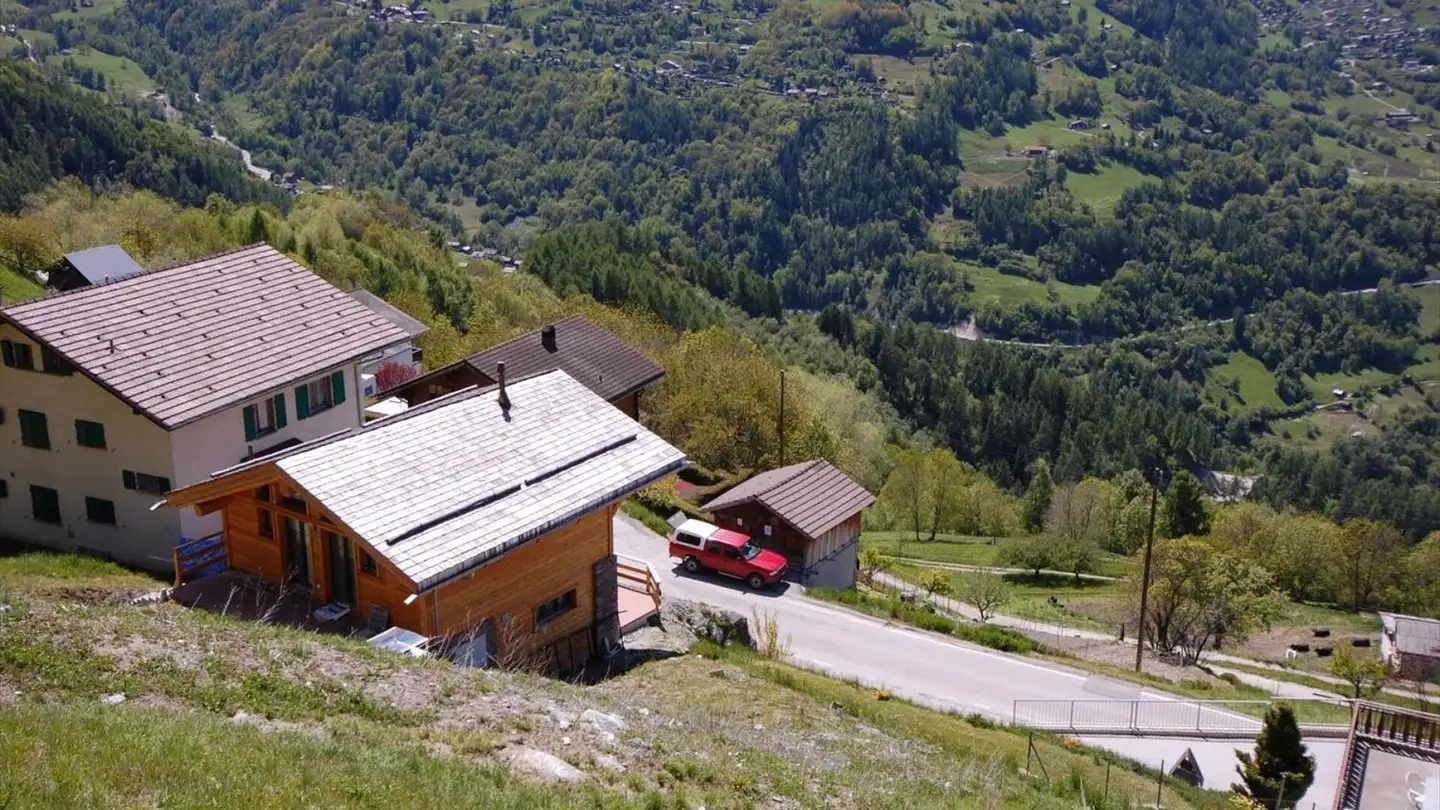 Constructible plot for sale - 1993 Clèbes (Nendaz)
