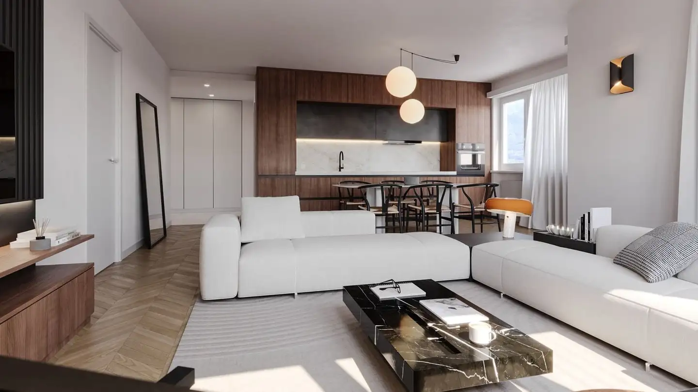 Apartment for rent - 6834 Morbio Inferiore