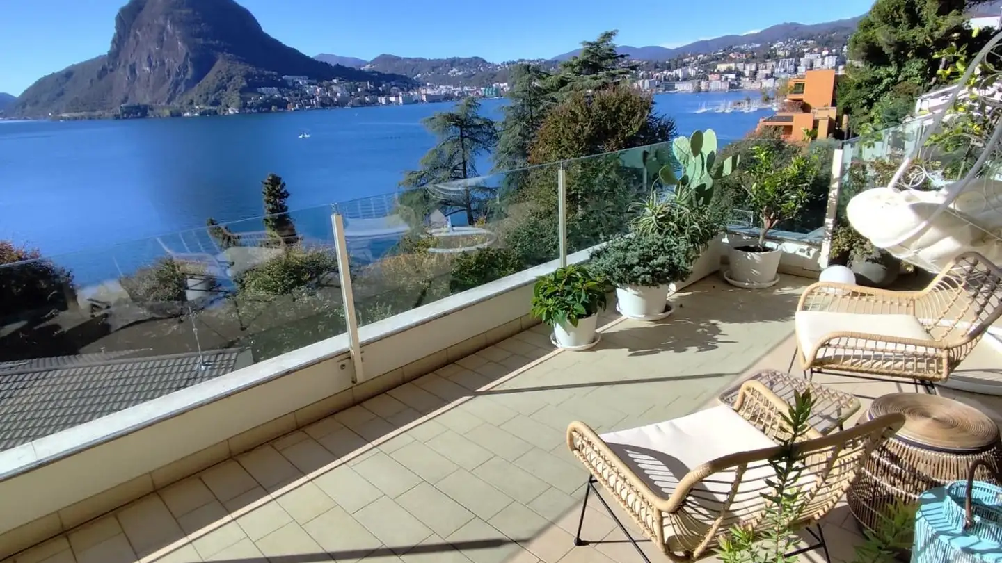 Appartamento in vendita - Via Serenella, 6976 Castagnola - Photo 4