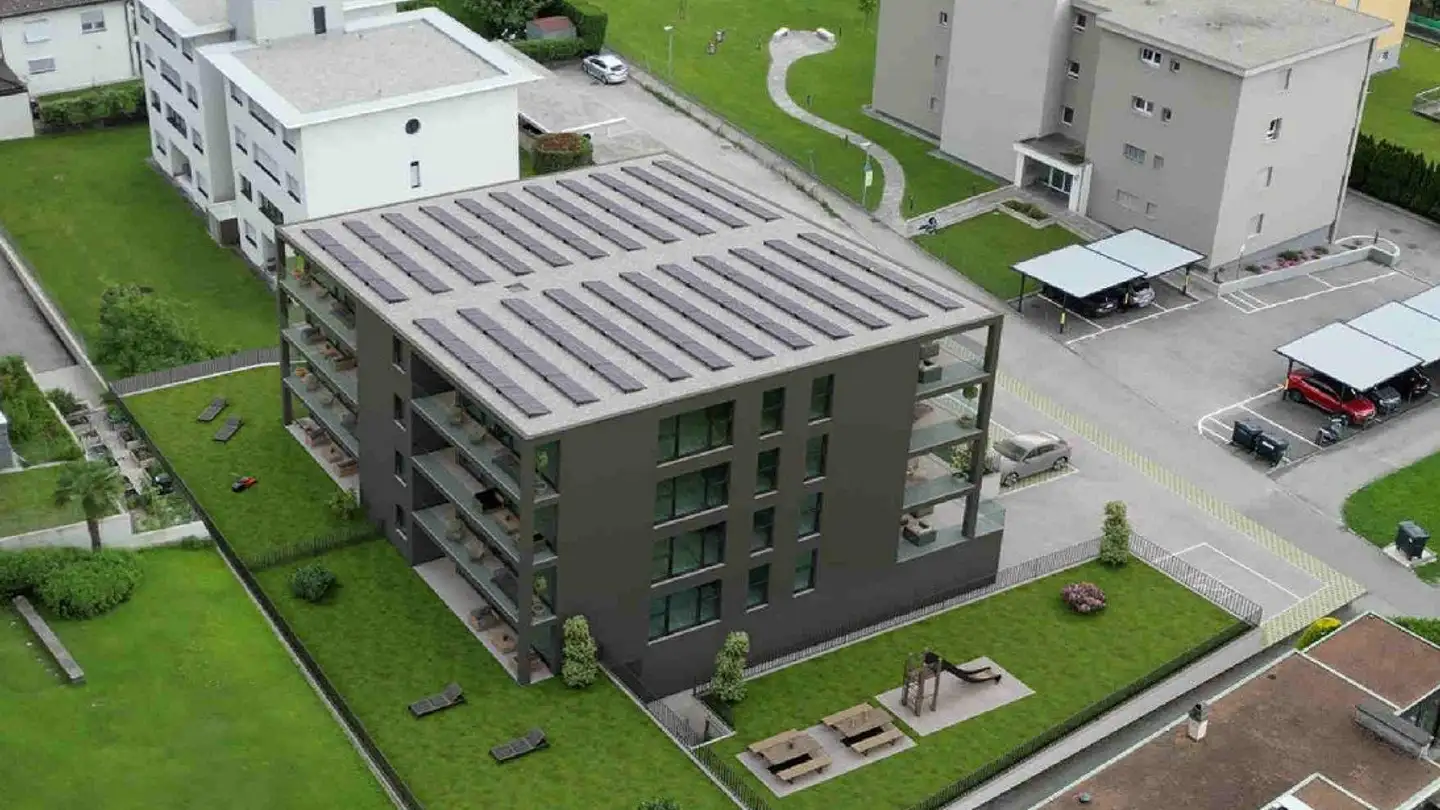 Appartement en terrasse à vendre - Via Ai Prati, 6514 Sementina - Photo 2